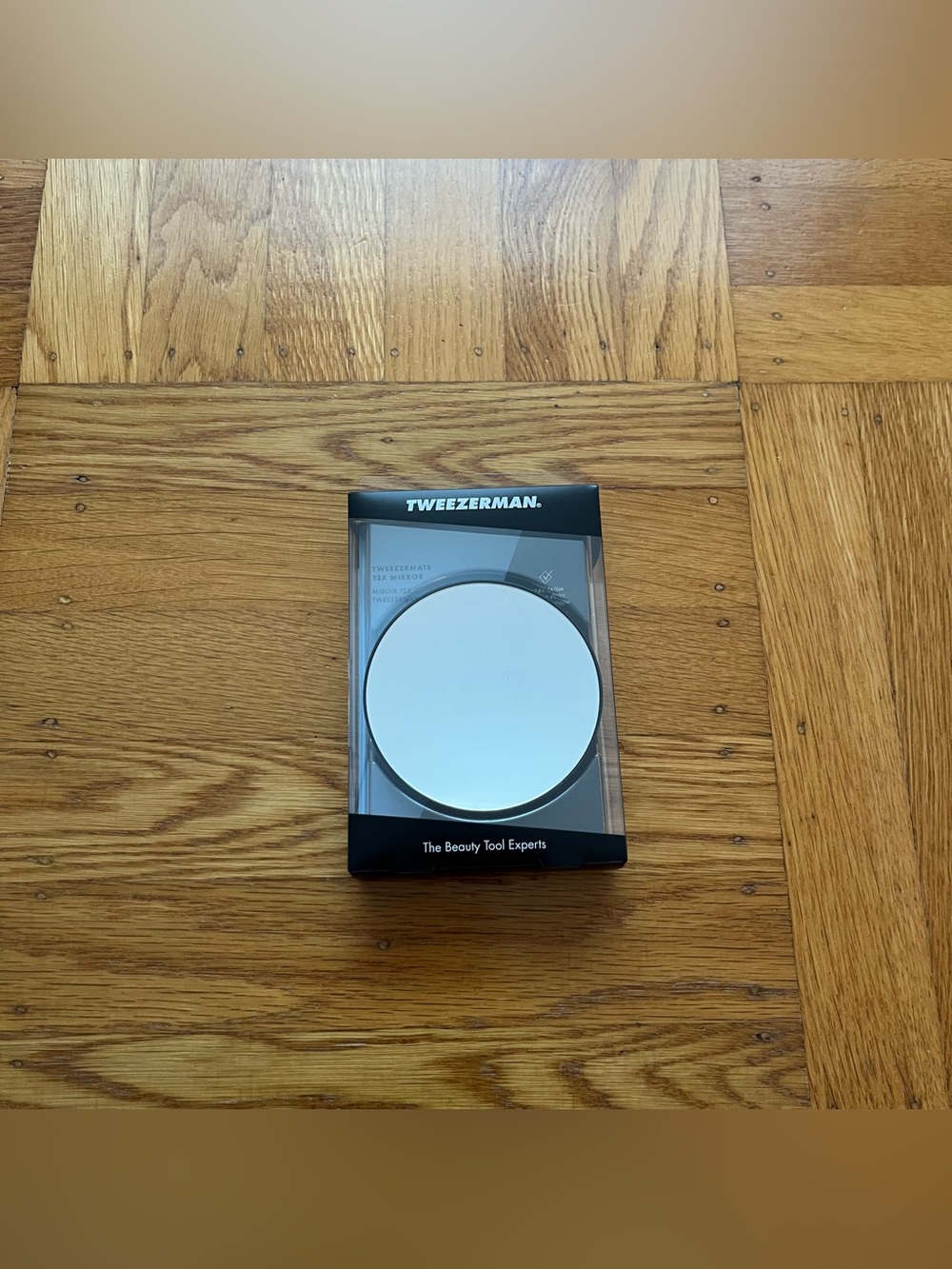 Tweezerman Magnification Mirror